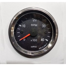 Tacometro 60mm, multivoltaje para diesel