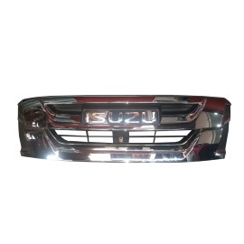 Persiana negra (con bocel cromado y logo) Chevrolet Dimax 2009-14