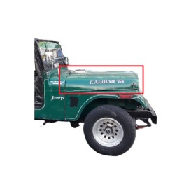 Capot Jeep CJ6