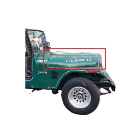 Costado calibre 16 (derecho o izquierdo)