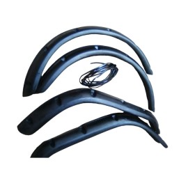 Jgo. extensiones guardabarros (ONDULADAS)