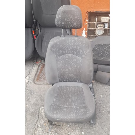 Juego Sillas delanteras, Chevrolet Spark (adaptable camperos Suzuki)