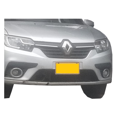 Parilla inferior - bajo bomper delantero