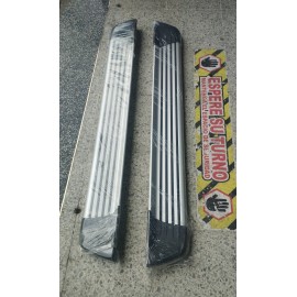 Juego estribos Camionetas DC Con Soportes