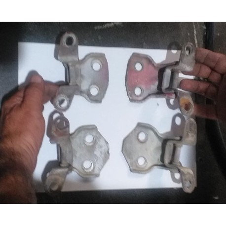 Juego Bisagras Puertas Laterales (4 pzs)