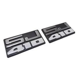 Kit 2 emblemas laterales suzuki SJ410