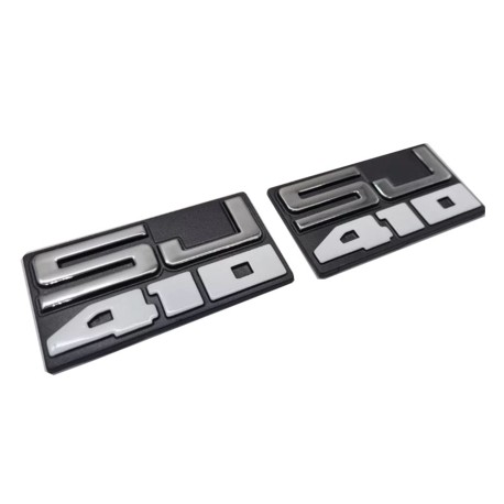 Kit 2 emblemas laterales suzuki SJ410