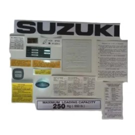 Kit etiquetas adhesivas, suzuki SJ410