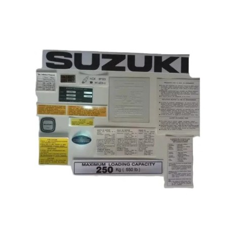 Kit etiquetas adhesivas, suzuki SJ410