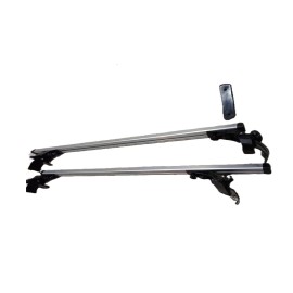 Barras transversales en aluminio (Extremo tipo caiman)