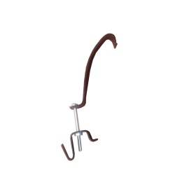 Juego 4 ganchos montaje parrilla techo