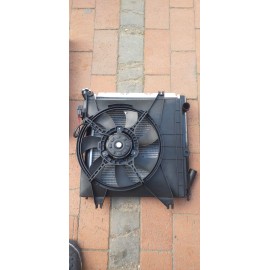 Motor ventilador completo (Enfocador, motor elec y aspas)