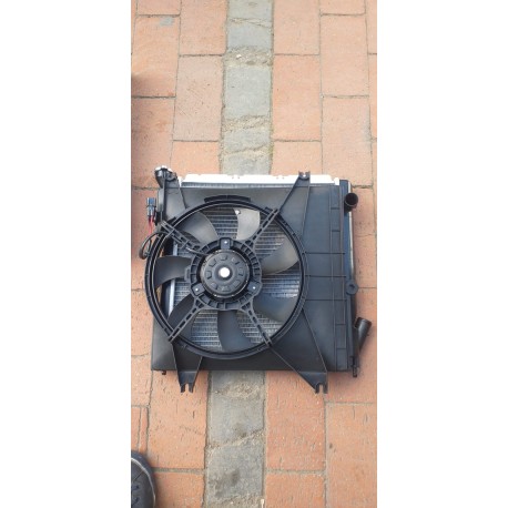 Motor ventilador completo (Enfocador, motor elec y aspas)