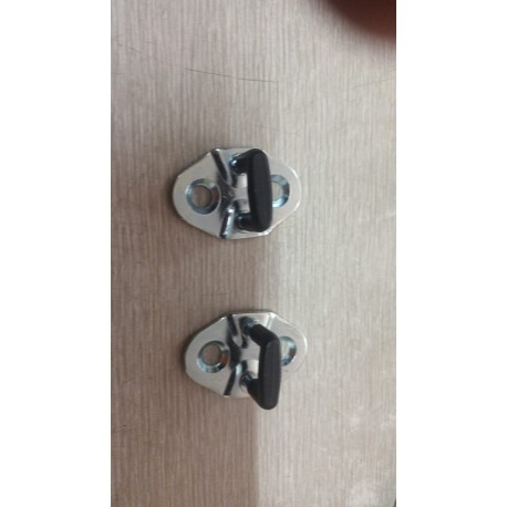 Cantonera (recibidor) chapa puerta lateral