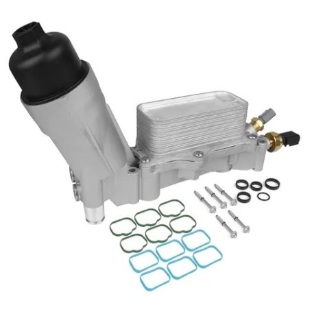 Enfriador metálico (radiador) aceite motor