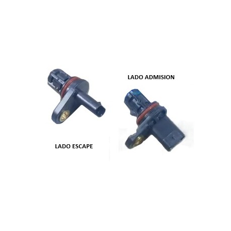 Sensor posición eje levas (admisión o escape)