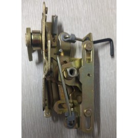 Chapa compuerta trasera.