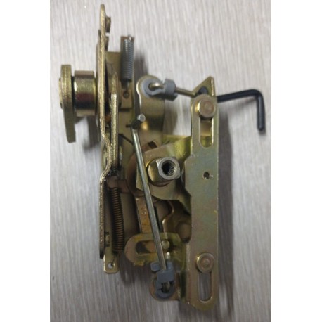 Chapa compuerta trasera.