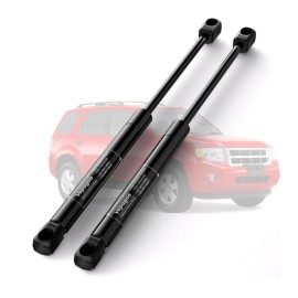 Juego amortiguadores vidrio compuerta