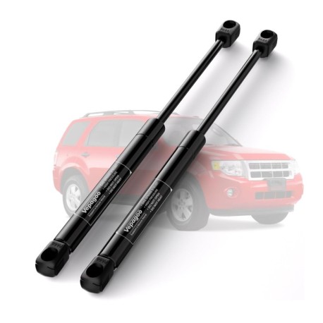 Juego amortiguadores vidrio compuerta