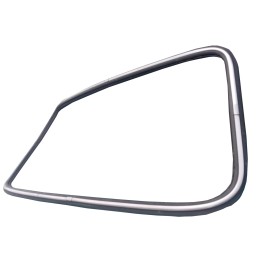 Empaque con bocel cromado panorámico