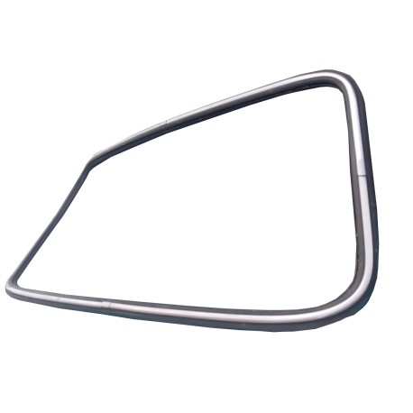 Empaque con bocel cromado panorámico