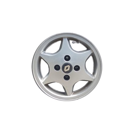 Juego 4 rines de lujo R15, 4 huecos (con logo renault)