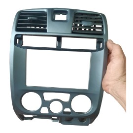 Tapa consola central (con rejillas)