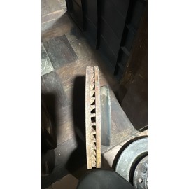 Juego de discos de freno delanteros