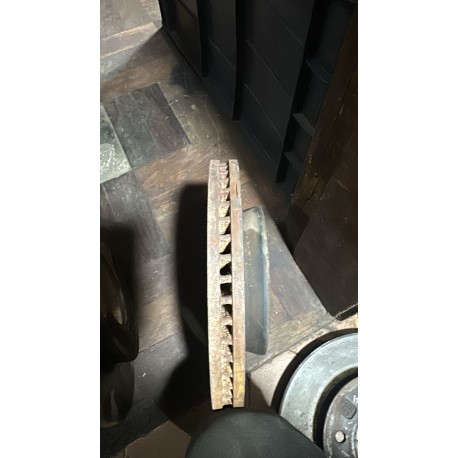 Juego de discos de freno delanteros