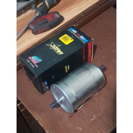 Filtro de Combustible.