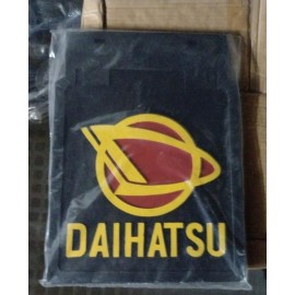 Par loderas o salpicaderas (negro, amarillo, Rojo)