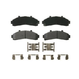 Juego de pastillas freno delantero (semimetalica /carbono)