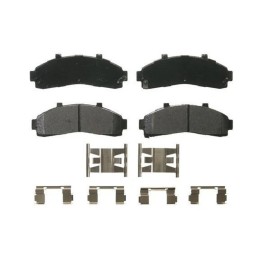 Juego de pastillas freno delantero (cerámica)