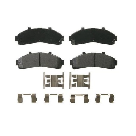 Juego de pastillas freno delantero (cerámica)