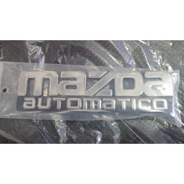 Emblema Baul  (MAZDA  + AUTOMATICO)