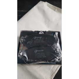 Pastillas freno delantero (ceramica)