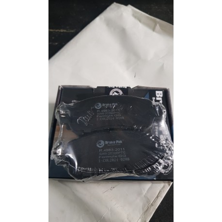 Pastillas freno delantero (ceramica)