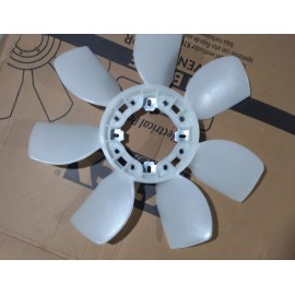 Ventilador (abanico) con 9 aspas, motor  giro ANTI horario