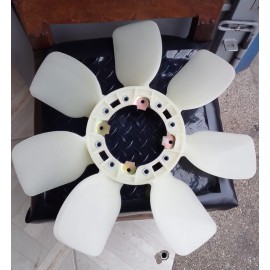 Ventilador (abanico) con 7 aspas, motor  giro HORARIO