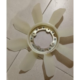 Ventilador (abanico) con 8 aspas, motor  giro HORARIO