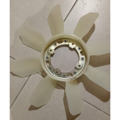 Ventilador (abanico) con 7 aspas, motor  giro HORARIO