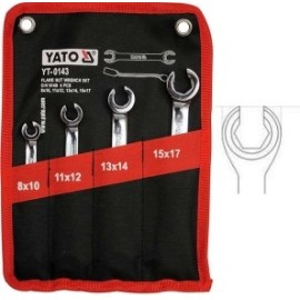 Juego Llaves Abocinadas, 8 - 17mm, 4 Piezas