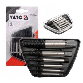 Juego de Extractor Tornillos, 6 Piezas