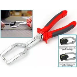 Pinza Línea de Combustible, Long: 8 1/4