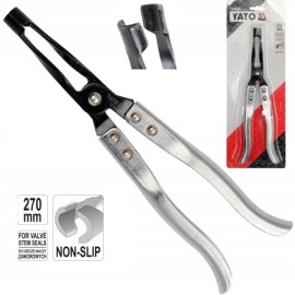 Pinzas Para Cuñas de Válvula, Long: 8 3/4"