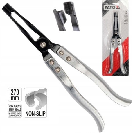 Pinzas Para Cuñas de Válvula, Long: 8 3/4