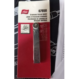 Calibrador Galgas 15 hojas