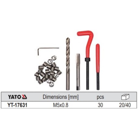 KIT Insertos Roscas.