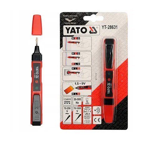 Probador de Voltaje Digital